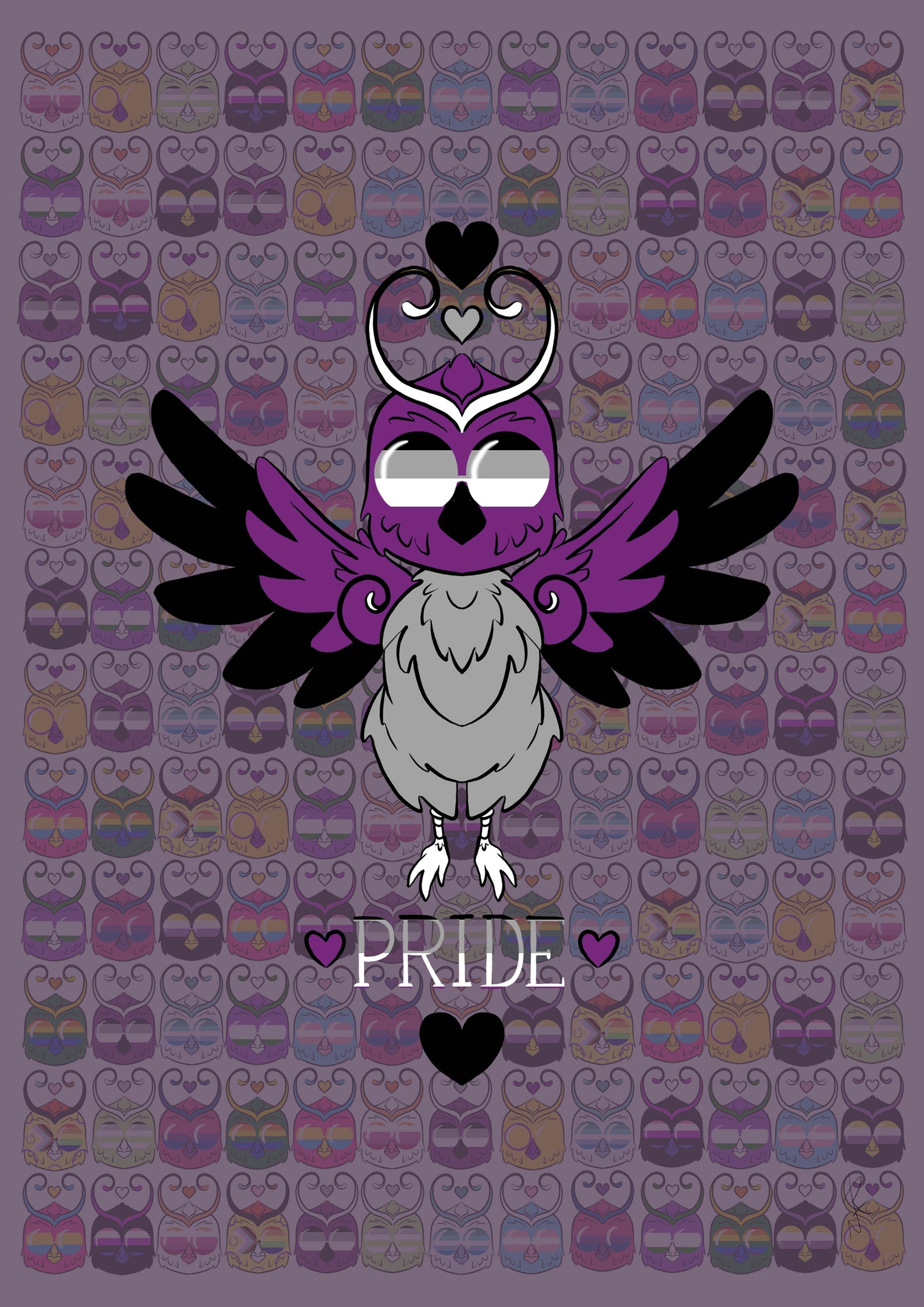Chouette Asexuelle