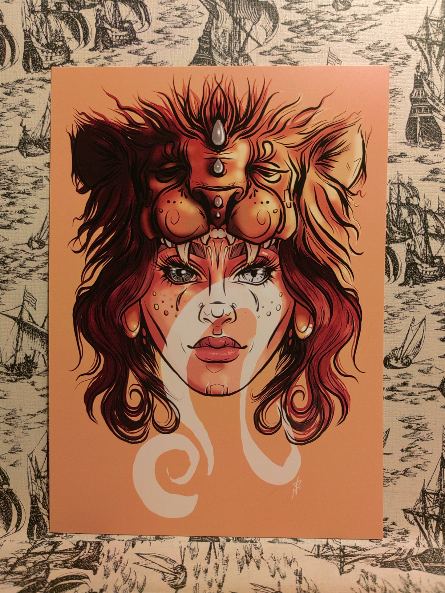 Astro Lion