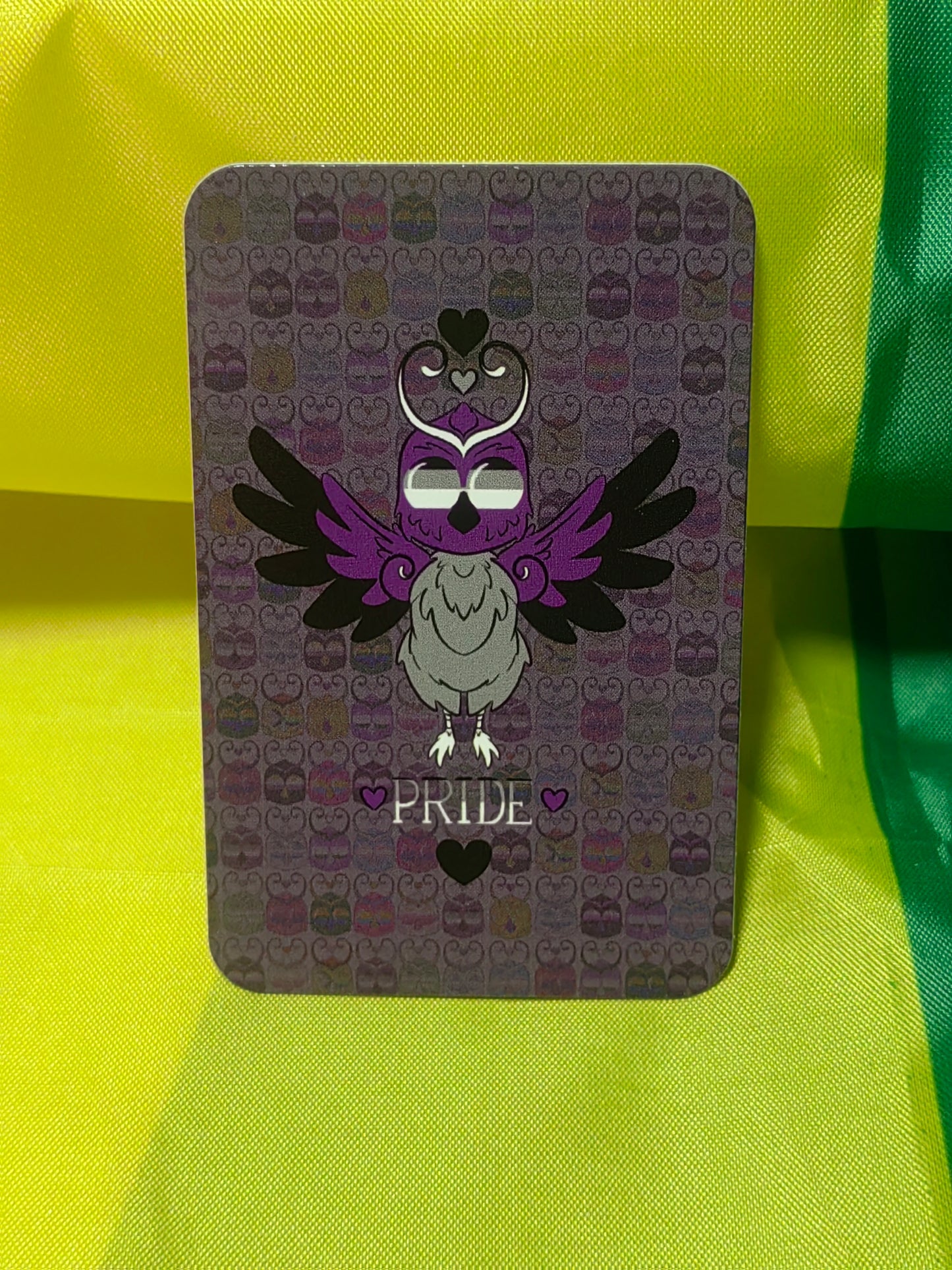 Chouette Asexuelle