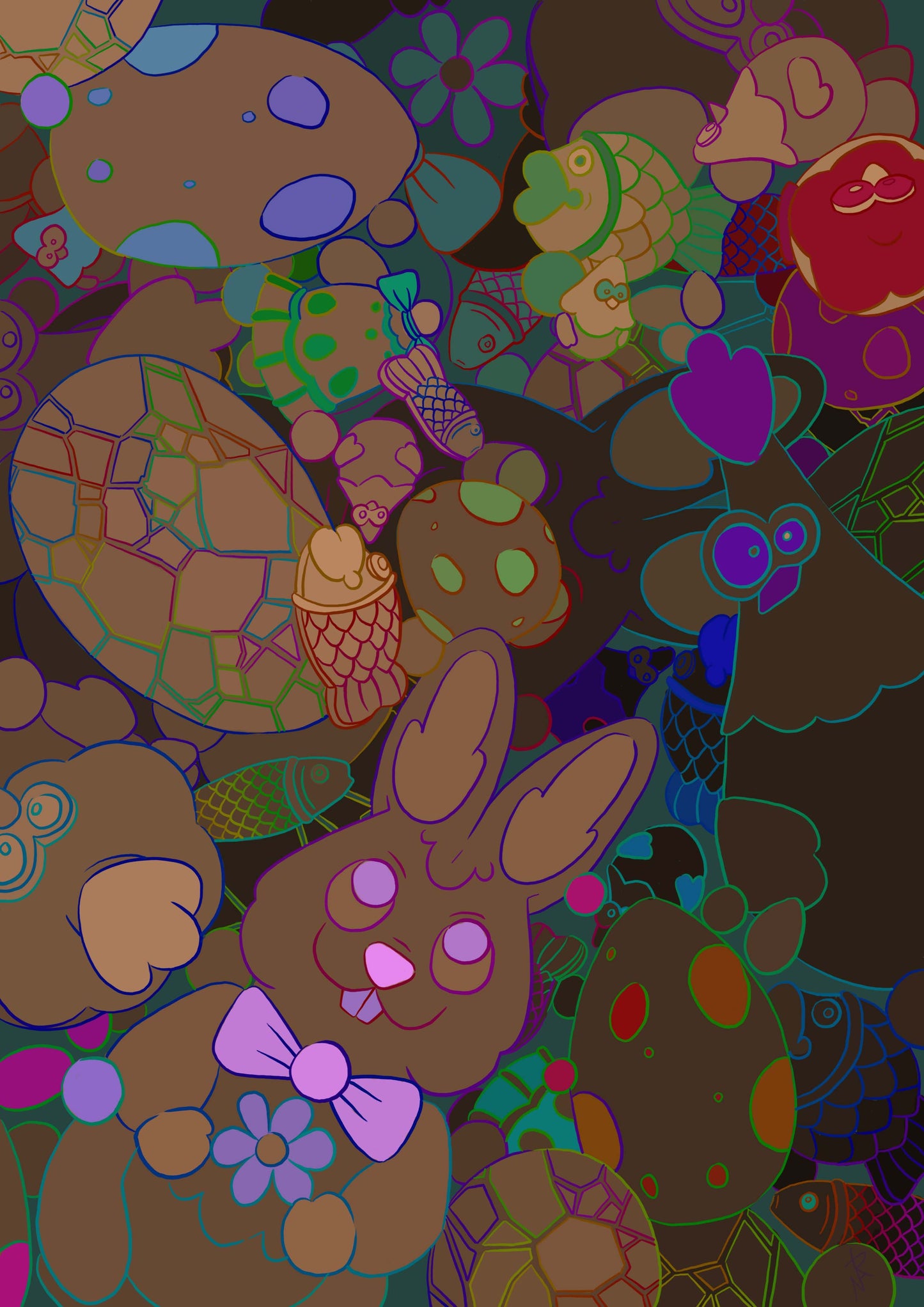 Puzzle Pâques