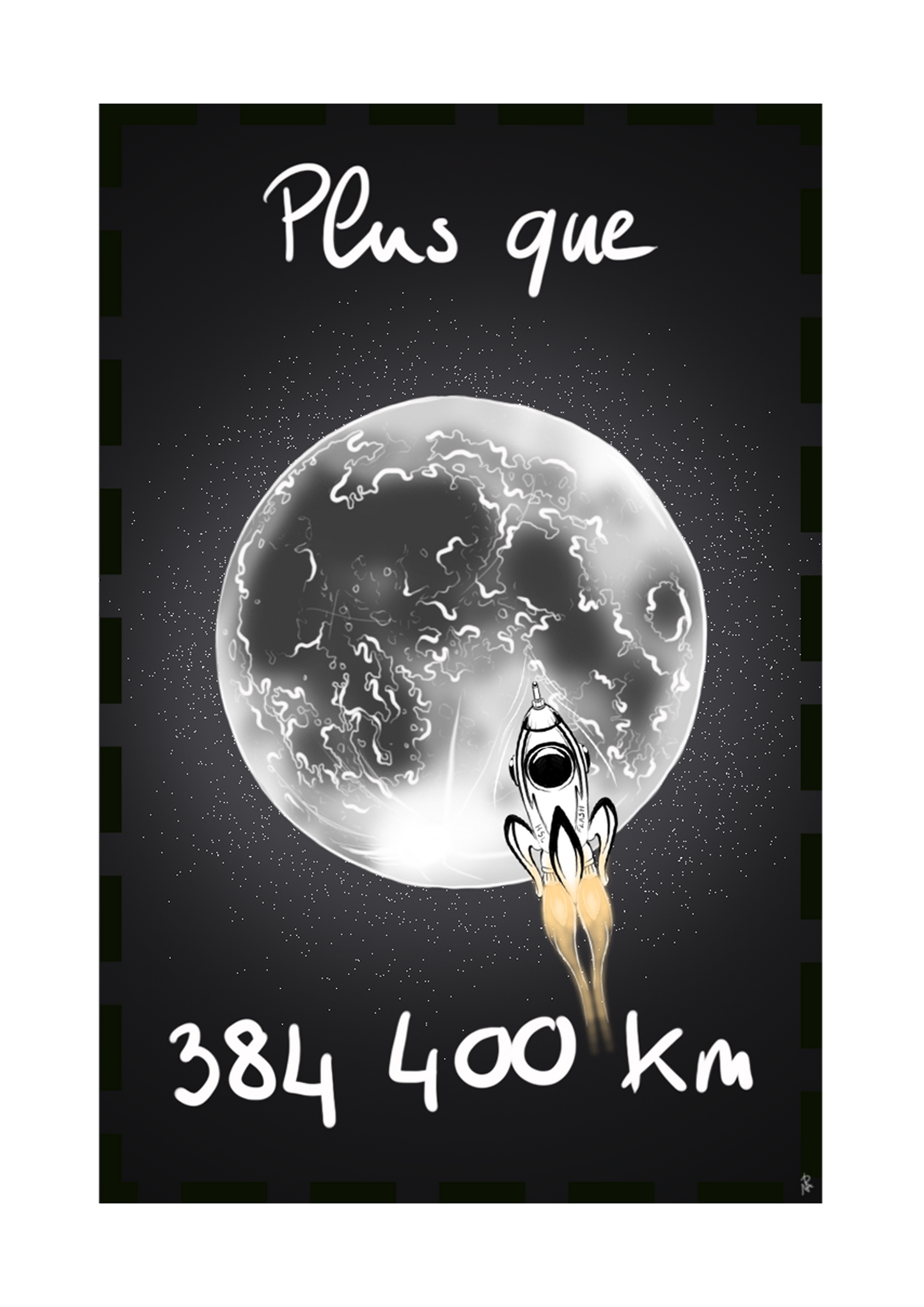 Etiquettes Lune