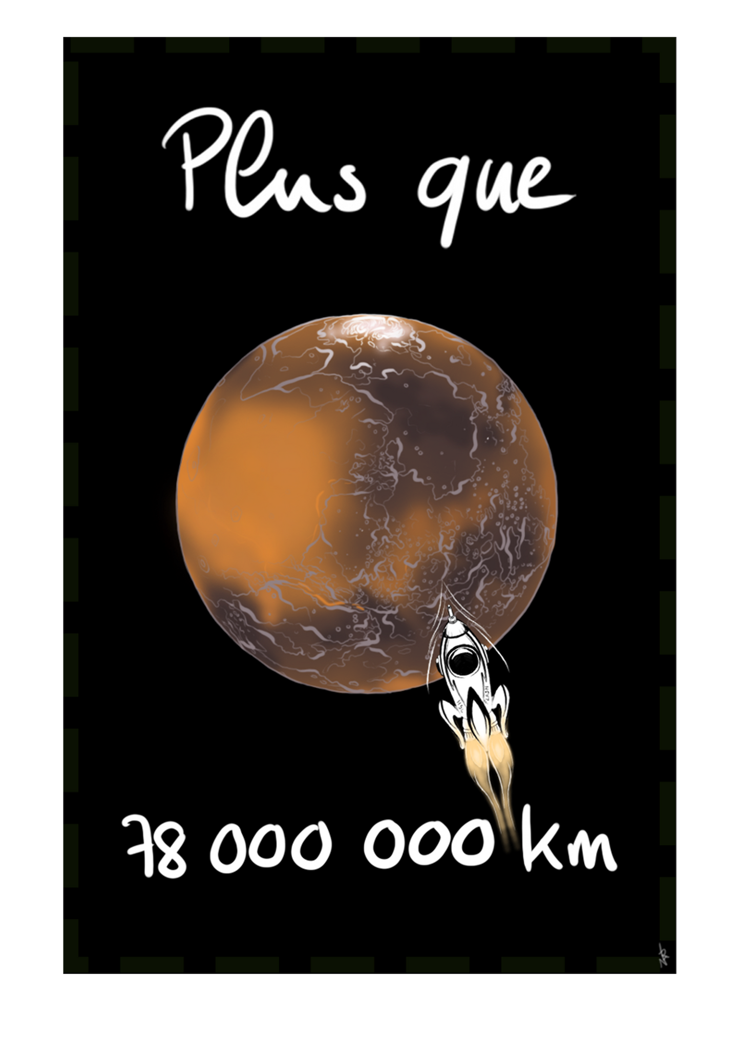 Etiquettes Mars