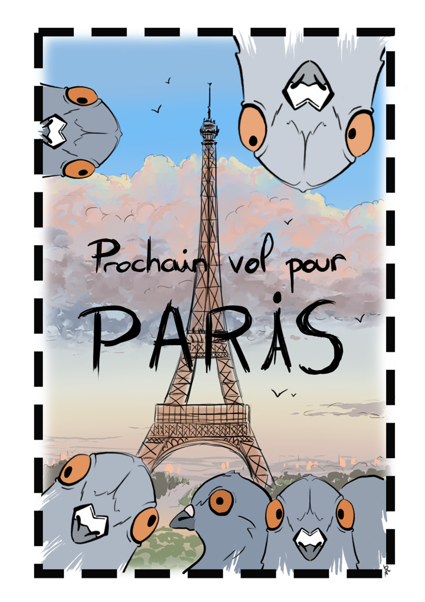 Etiquettes Paris