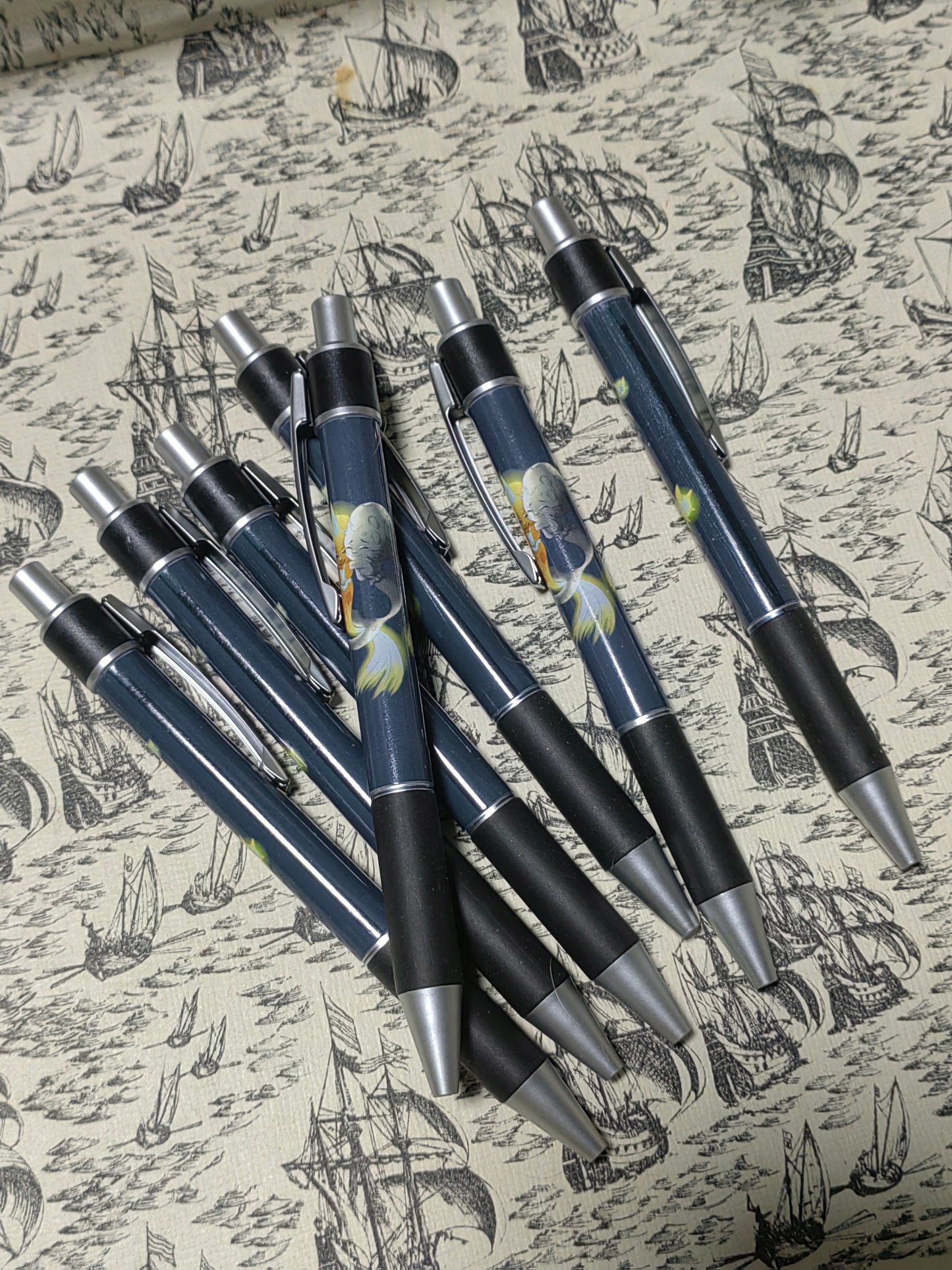 Stylo Soleil et Lune (prix réduit)