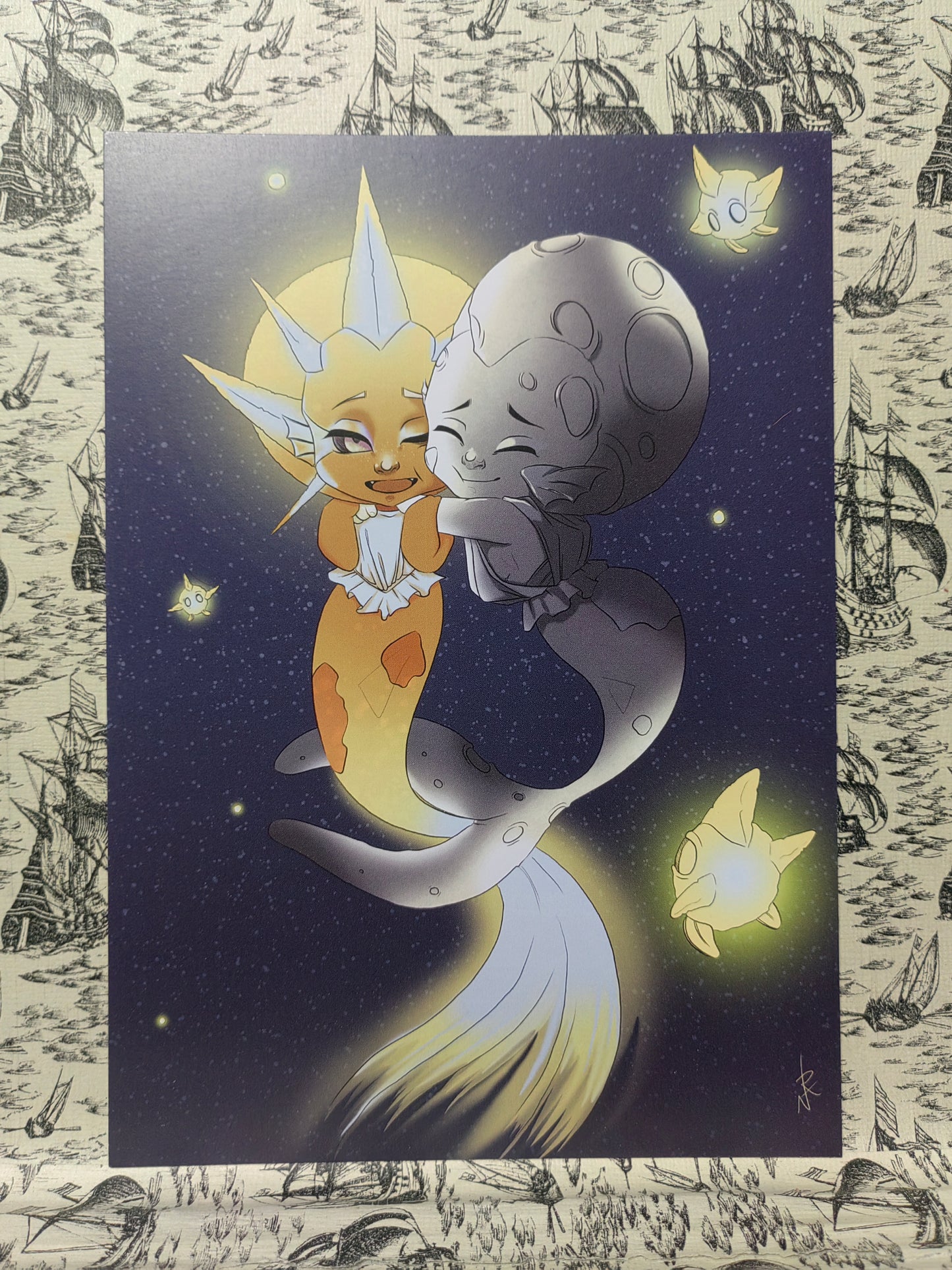 Soleil et Lune