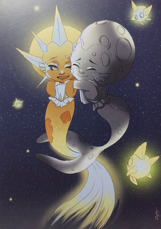 Stylo Soleil et Lune (prix réduit)
