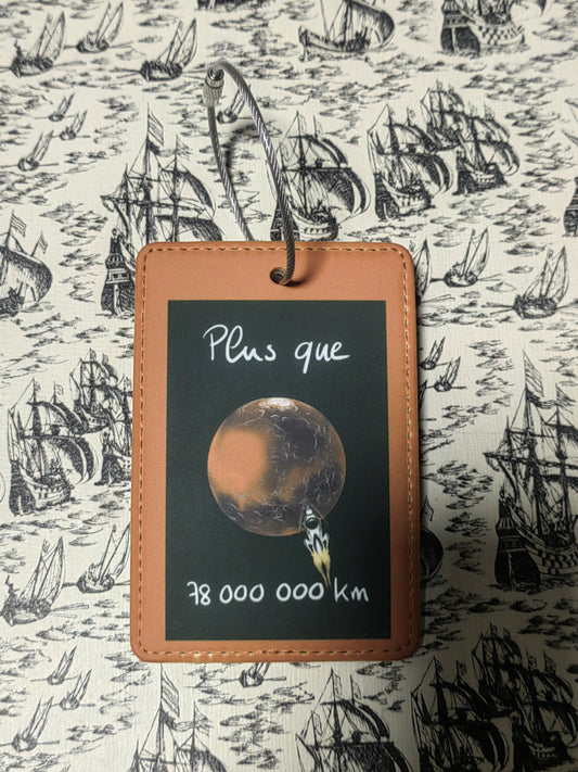 Etiquettes Mars