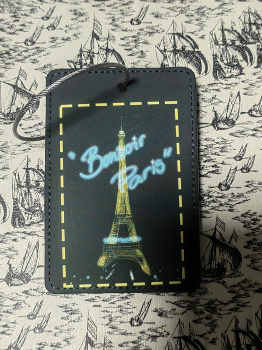 Etiquettes "Bonsoir Paris"