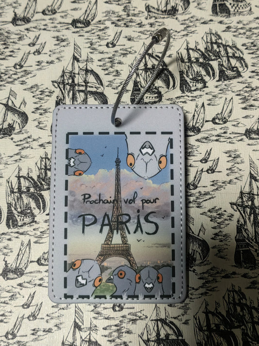 Etiquettes Paris