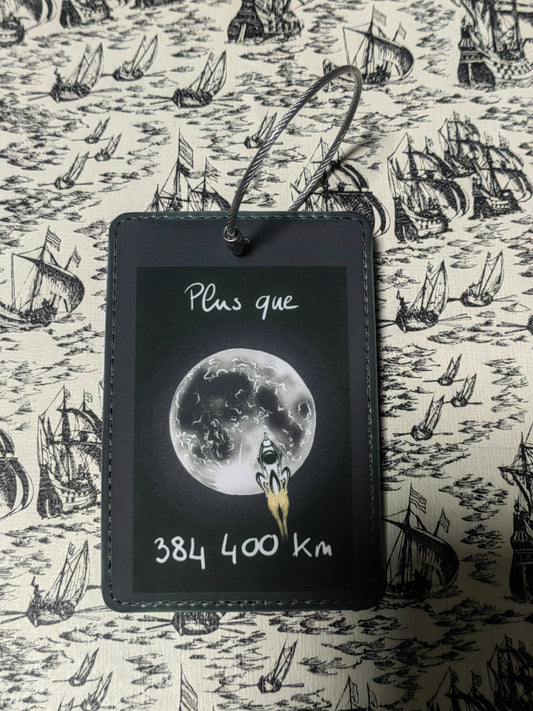 Etiquettes Lune