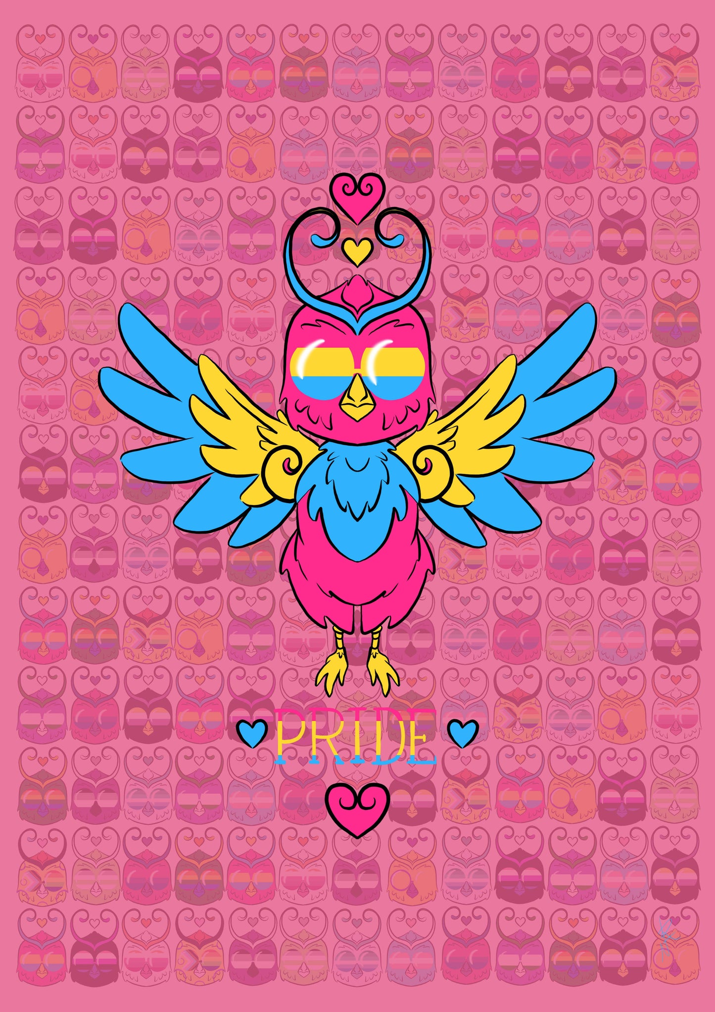 Choette Pansexuelle