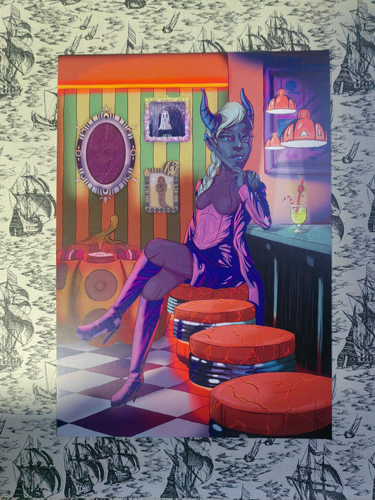 Le démon du bar