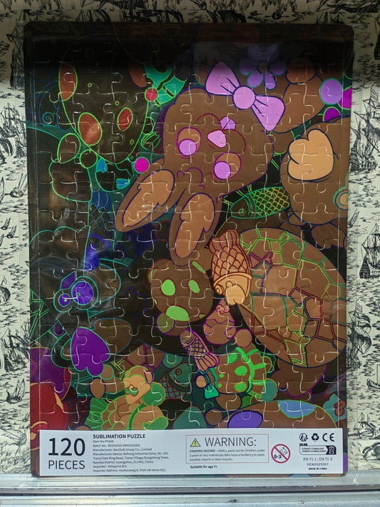 Puzzle Pâques