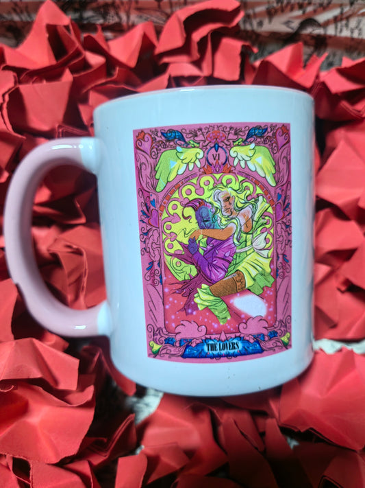 Mug The lovers - rose