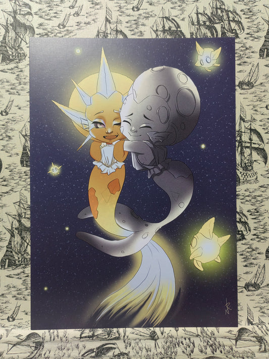 Soleil et Lune